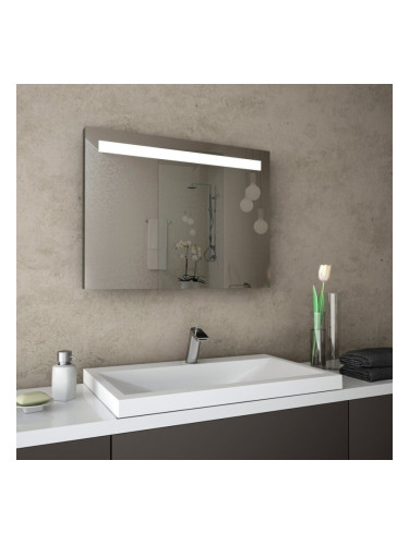 Огледало MONO H с вградено LED осветление - FLED01