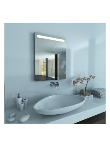 Огледало MONO V с вградено LED осветление - FLED11