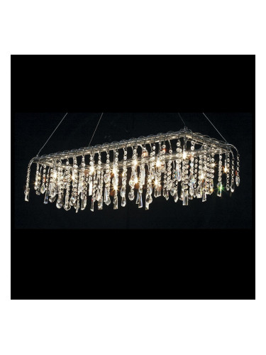 Полилей метал с кристали UR3015