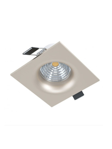 ЛУНА ЗА ВГРАЖДАНЕ SALICETO, SATIN NICKEL/CLEAR 4000K