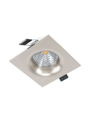 ЛУНА ЗА ВГРАЖДАНЕ SALICETO, SATIN NICKEL/CLEAR 2700K