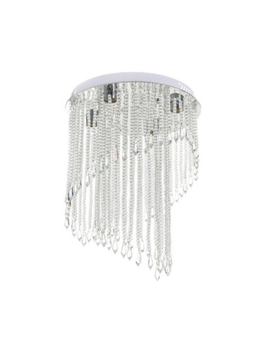 Кристален плафон, Хром 2141-40CH