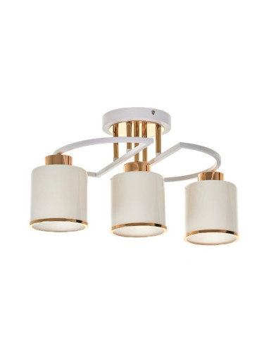 Полилей DEMIRE, Бял