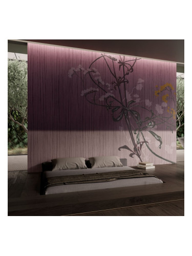 Morea - тапет с флорален десен