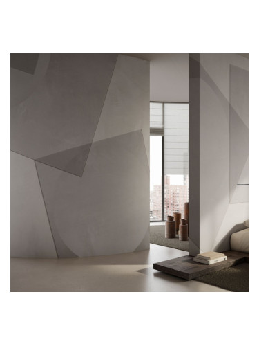 Chamberlin - тапет с геометричен мотив