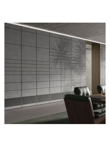 Goldfinger - тапет с тропически мотив