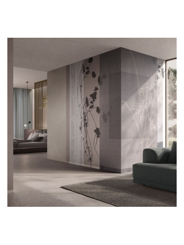 Pleiadi - тапет с флорален десен