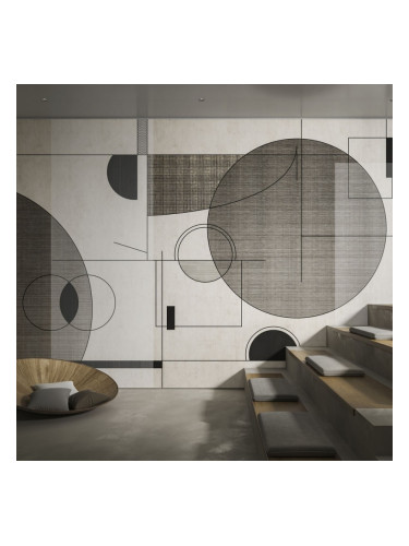 Lapis - тапет с геометричен дизайн