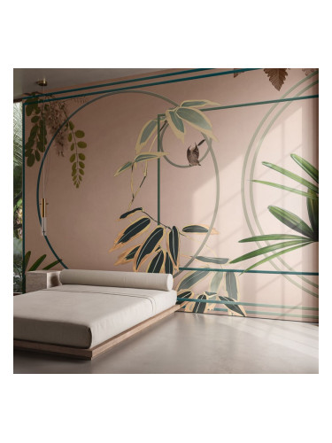 Per Sempre - тапет с тропически мотиви