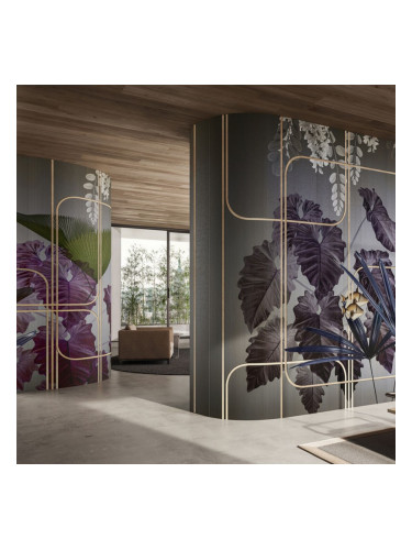 Empathy - тапет с флорален десен