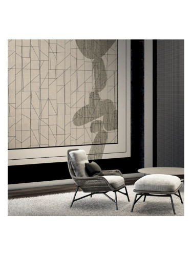 Light Frame - тапет с геометричен десен