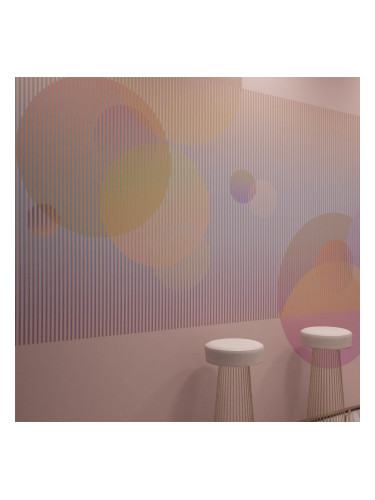 Pulsar - тапет с геометричен десен