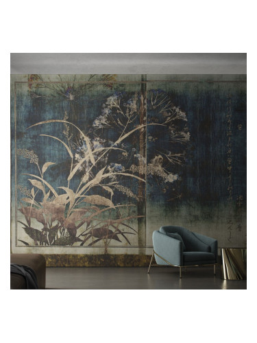 Nara - тапет с флораленн десен