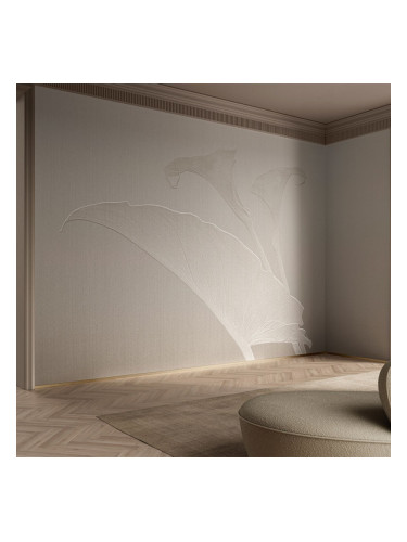 Nancy Clare - тапет с флорален десен