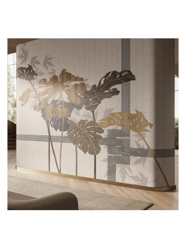 Anna May - тапет с флорален десен