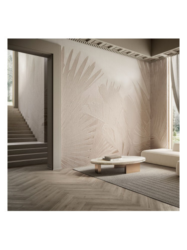 Lucille - тапет с флорален десен