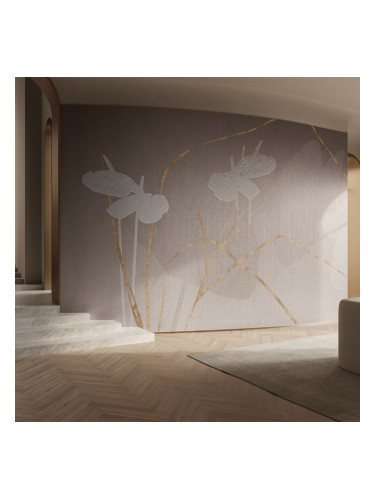 Tamara - тапет с флорален десен