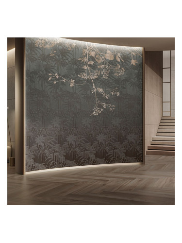 Louise - тапет с флорален десен