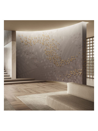 Greta - тапет с флорален десен