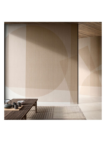 Interplay - тапет с абстрактен дизайн