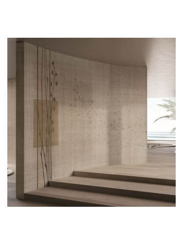 Moribana - тапет с флорален мотив