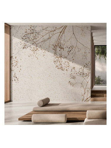 Temps Perdu - тапет с флорален десен