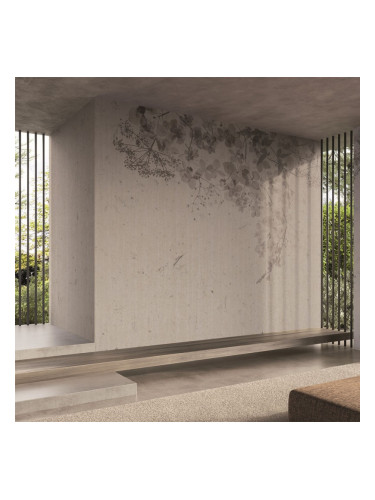 Wabi - тапет с флорален десен