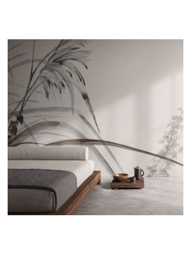 Kokoro - тапет с флорален десен