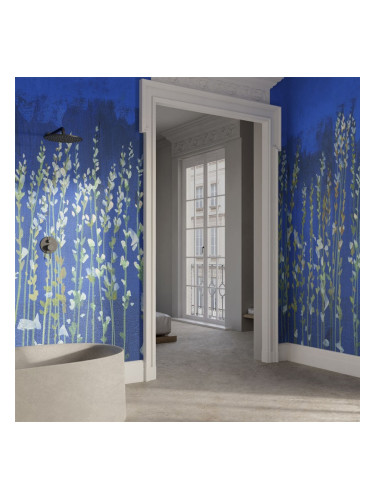 Charis - тапет с флорален десен