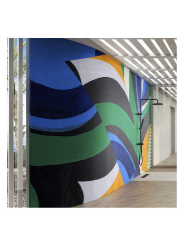 Meraki - тапет с абстрактен десен