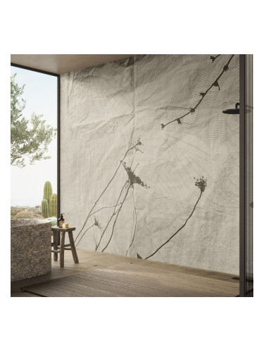 Eupraxia - тапет с флорален мотив