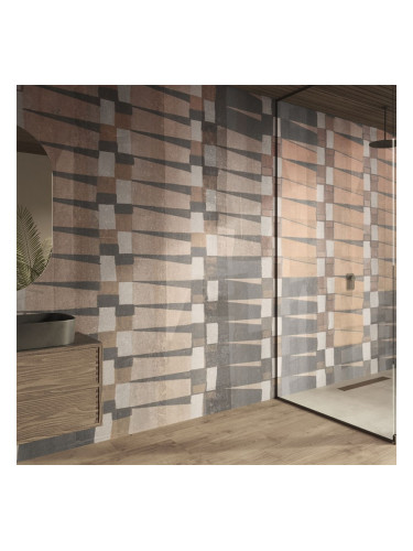 Attica - тапет с геометричен мотив