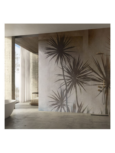 Gea - тапет с флорален мотив