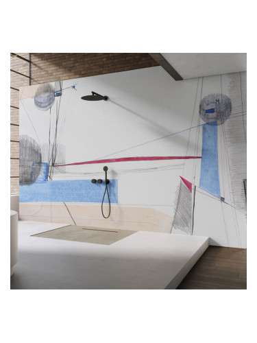 Nostos - тапет с геометричен десен