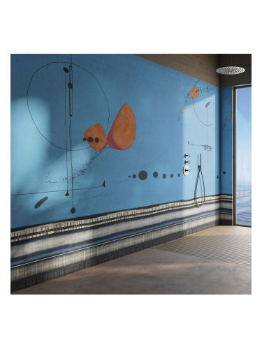 Kamini - тапет с морски мотив