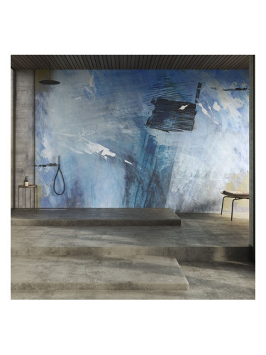 Spilia - тапет с морски щрихи