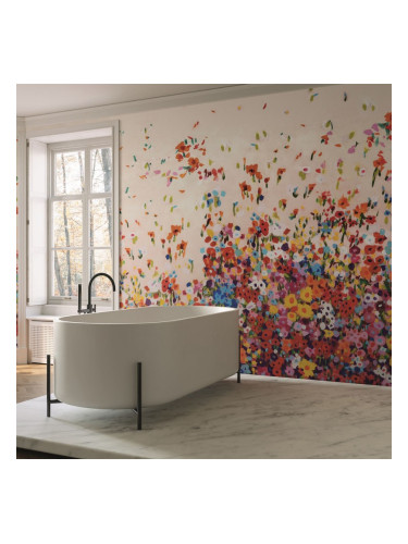 Clori - тапет с флорален десен