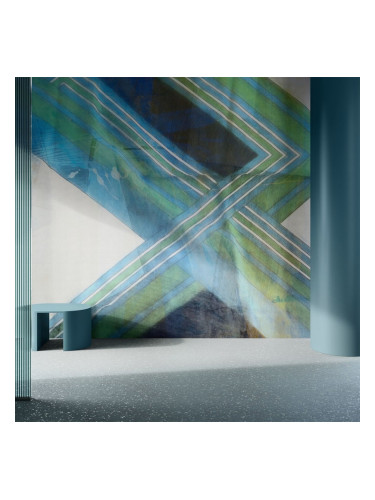 Maroussi - тапет с геометричен десен