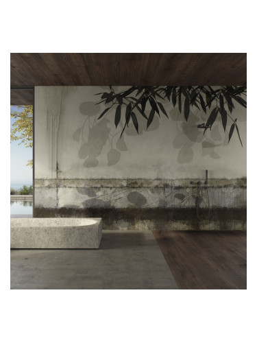 Palamidas - тапет с флорален мотив