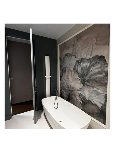 Aлуминиева лира за баня Stilo