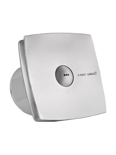 Вентилатор X-MART10 MATIC, Инокс