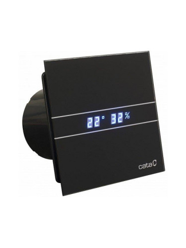 Вентилатор E-100GTHBK HYGRO, Черен