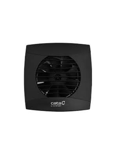 Вентилатор UC-10, HYGRO, Черен