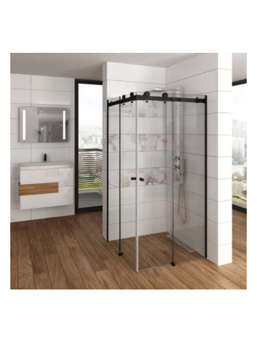 Душ-кабина за баня Multislide Molti Nero