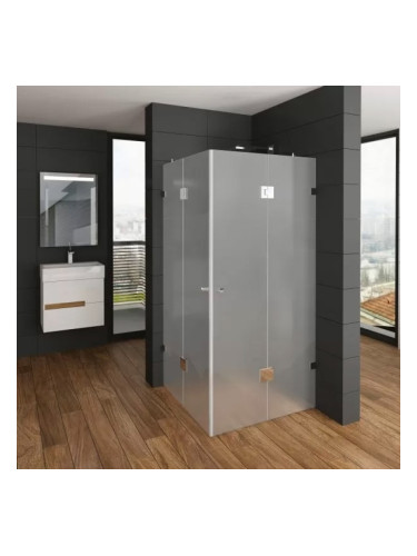 Душ-кабина по поръчка с две врати Molti