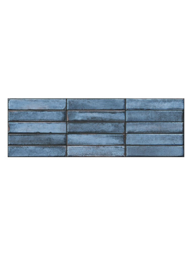 Montblanc Stack Blue Brillo - плочки за баня