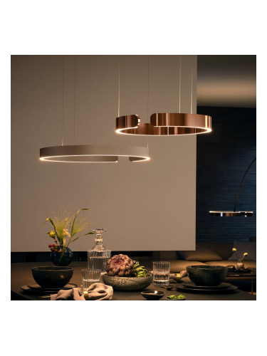 Полилей Roundino Rose Gold