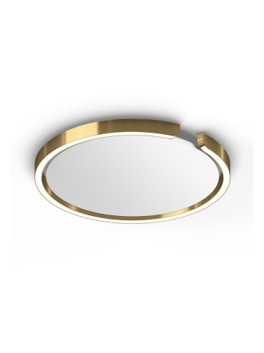 Плафон Roundino Gold