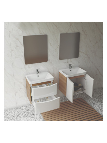 Luxury 60 - Огледало с PVC рамка