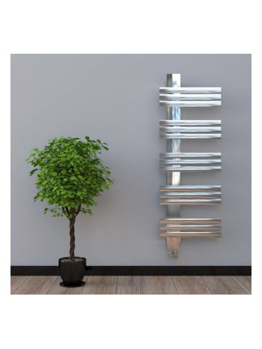 Дизайнерска алуминиева лира за баня Guardian L Chrome 450x1300